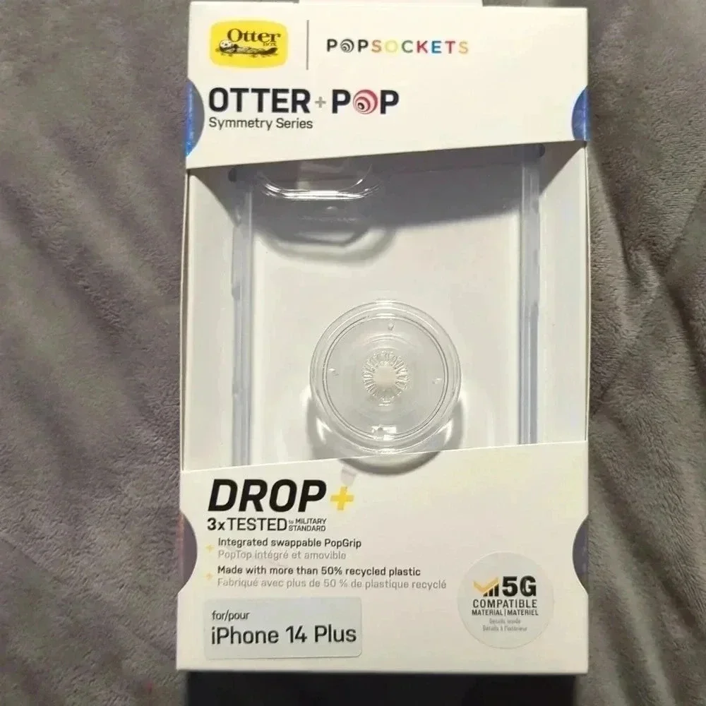 OtterBox Otter+Pop Case for iPhone 14 Plus